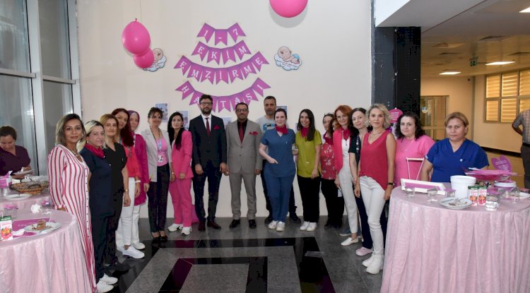 Hastanede anne sütünün önemi vurgulandı