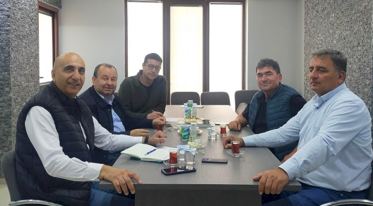 Doğan; “Biga’mız için çalışmaya söz verdik”