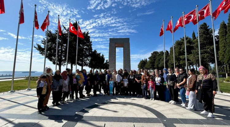 SODAM kursiyerleri Şehitler Abidesi’ndeydi