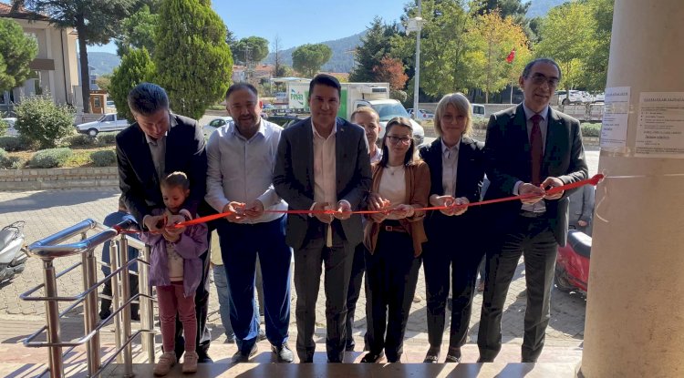 Kaymakam Göktaş, İş Yeri Açılışına Katıldı