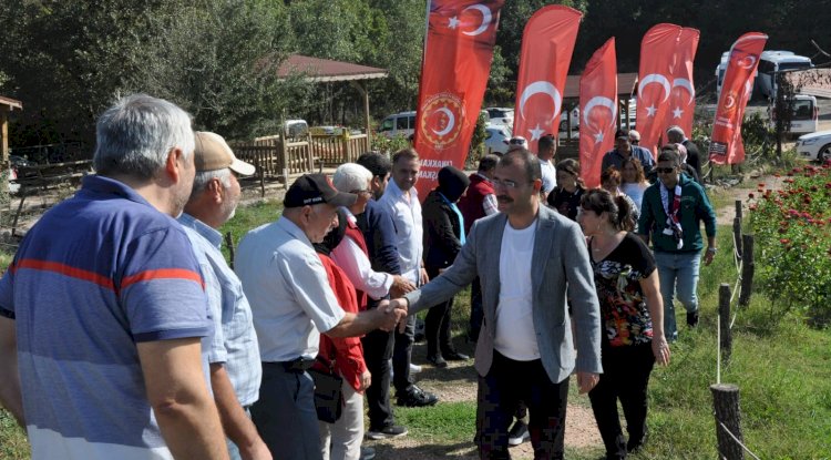 Gümüşçaylıları eğlendiren yarışmalar