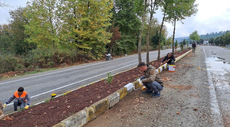 Kalkım’da çevre düzenleme çalışması
