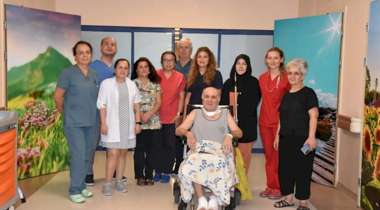 KOAH hastasının hayata dönüş hikâyesi