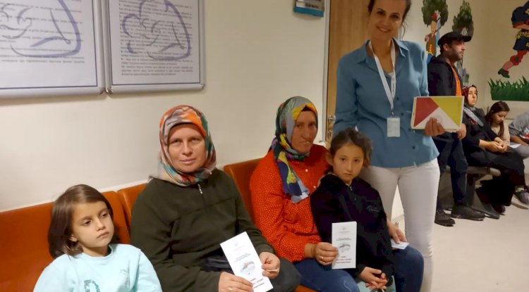 Hastanede hasta hakları bilgilendirmesi