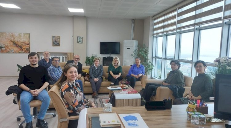 Güzel Sanatlar Fakültesi’nde önemli görüşme