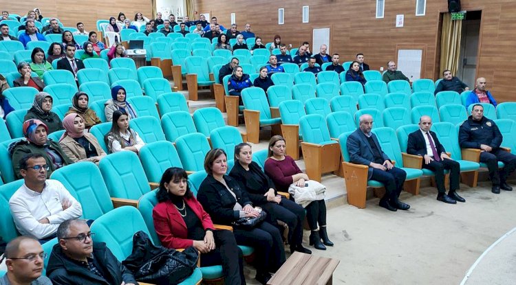 Eğitim semineri düzenlendi