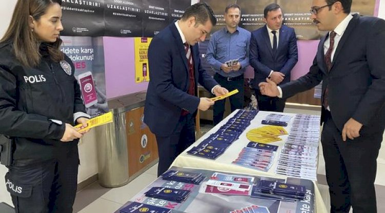 Kaymakam Göktaş çalışmalar hakkında bilgi aldı