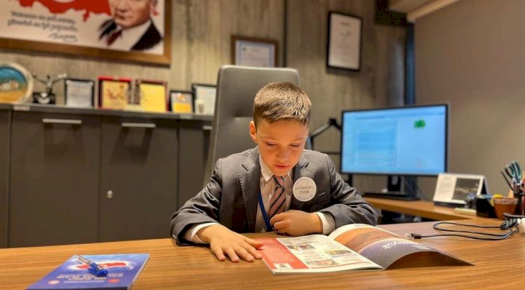 Troya Müzesi’ni bir gün boyunca çocuklar yönetti