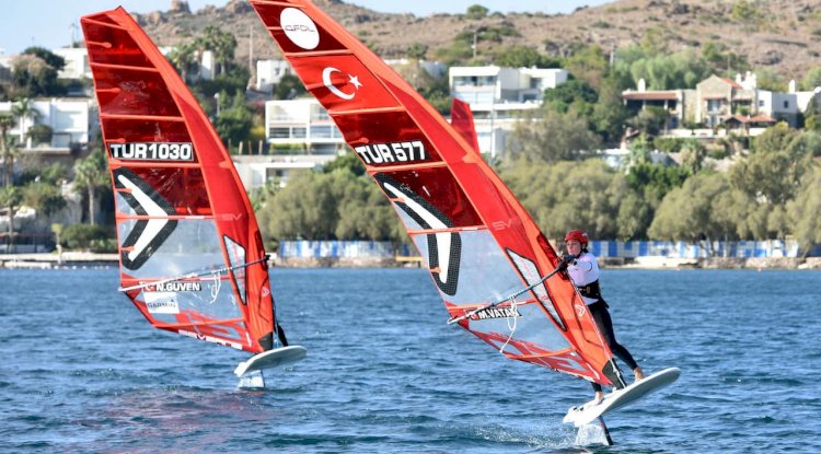 Merve Vatan şampiyonaya hazırlanıyor