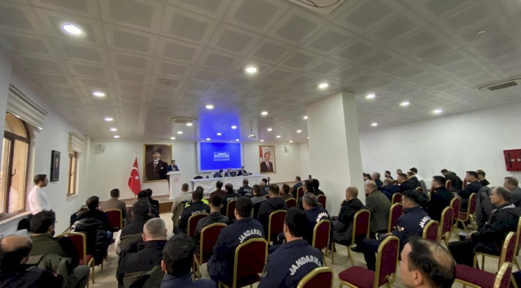 Personele mevzuat eğitimi verildi