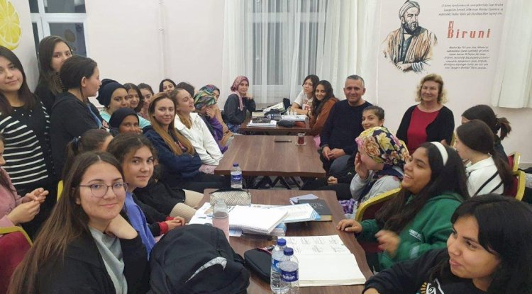 Müdür Baykal’dan pansiyon ziyareti