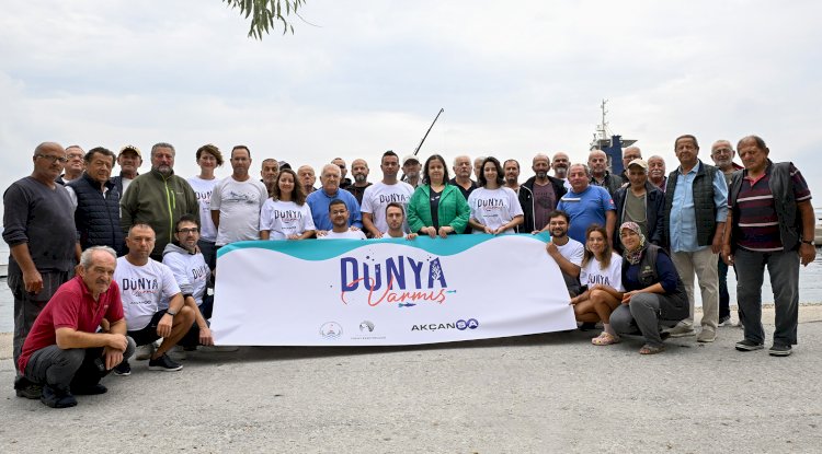 Marmara Adaları Yapay Resif Projesi tamamlandı