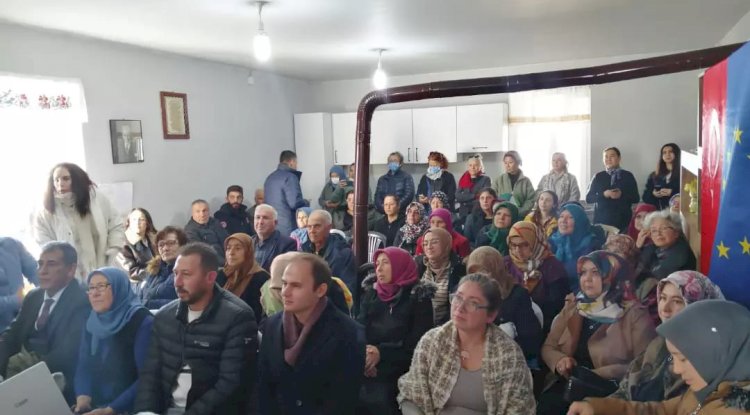 Tarımda kadın gücüne destek