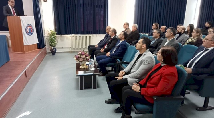 Yenice MYO’da Akademik ve İdari Genel Kurul Toplantısı Yapıldı