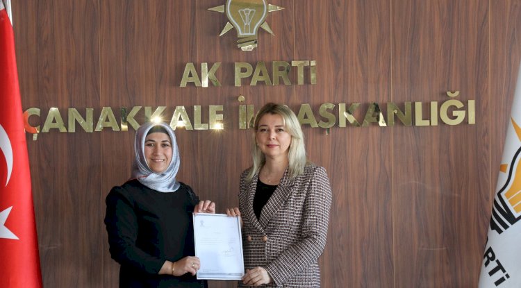 AK Parti’de Nagihan Akcan ataması