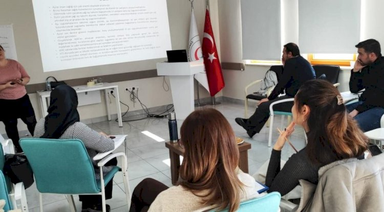 Hekimlere eğitim verildi