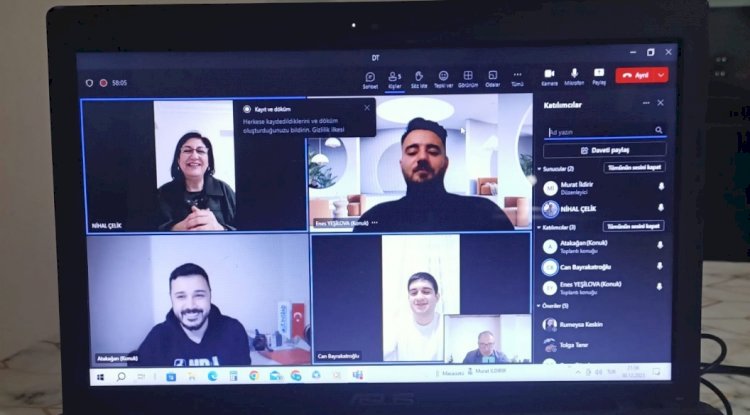 Yenice MYO’da Dış Ticaret Bölümü Mezun Öğrencileriyle Söyleşi