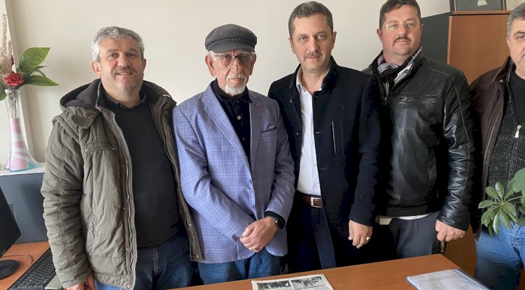 MHP’den gazetemize ziyaret