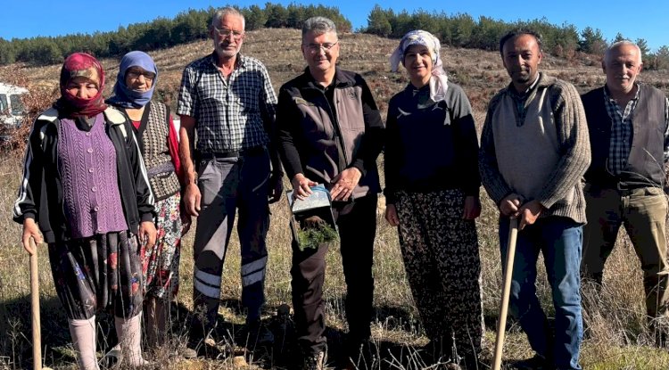 Akkan; “Daha yeşil bir Dünya için fidan dikin”