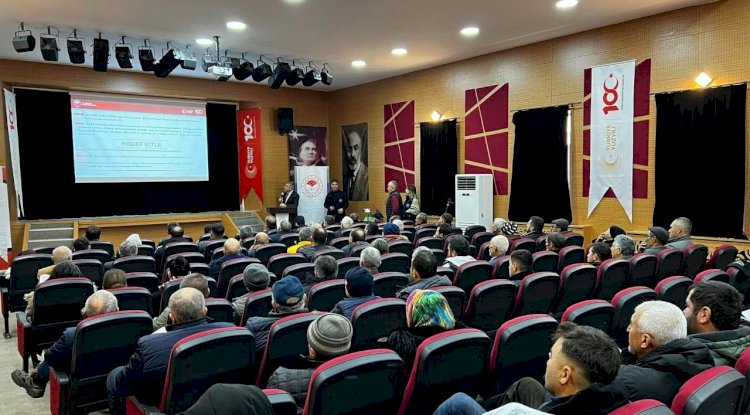 Toplantıda yatırımlar ele alındı