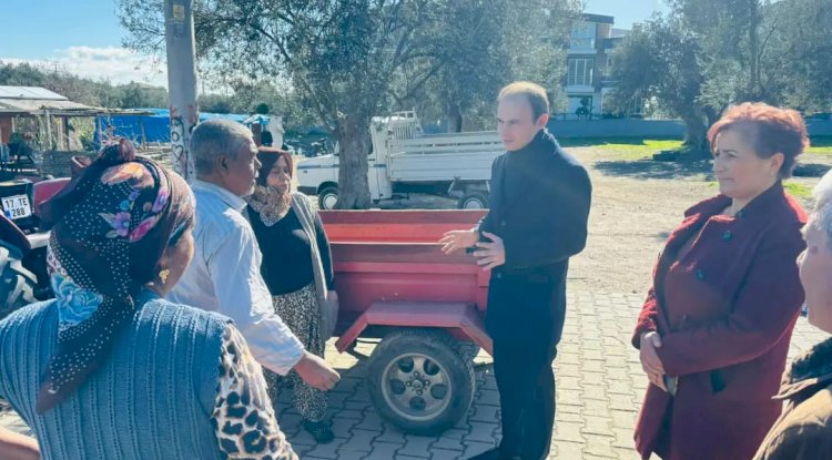 Kaymakam Sak; “Her zaman yanınızdayız”