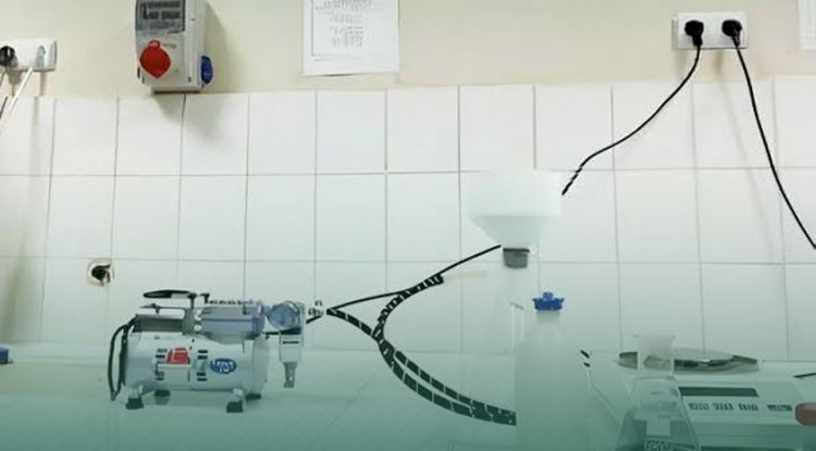 ÇOMÜ’de yeni bir ürün üretildi