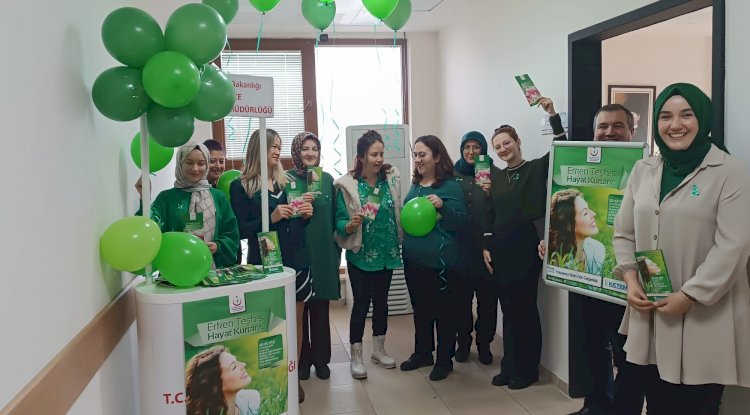 Stant kuruldu ve eğitimler düzenlendi