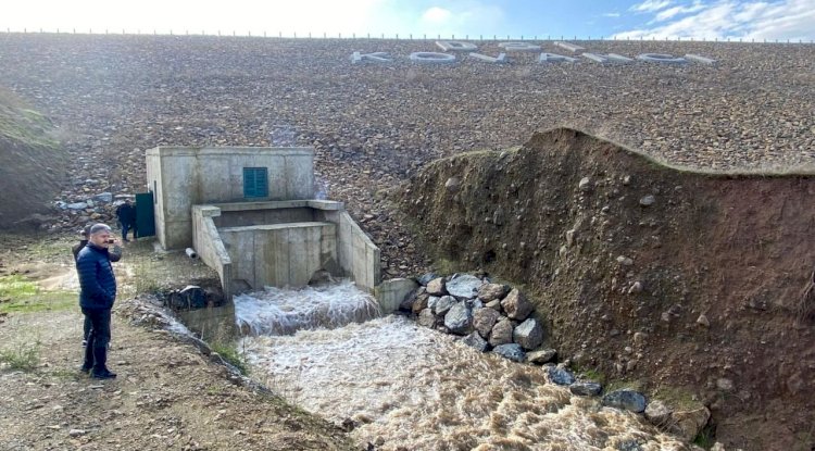 880 dekar tarım arazisi sulanacak