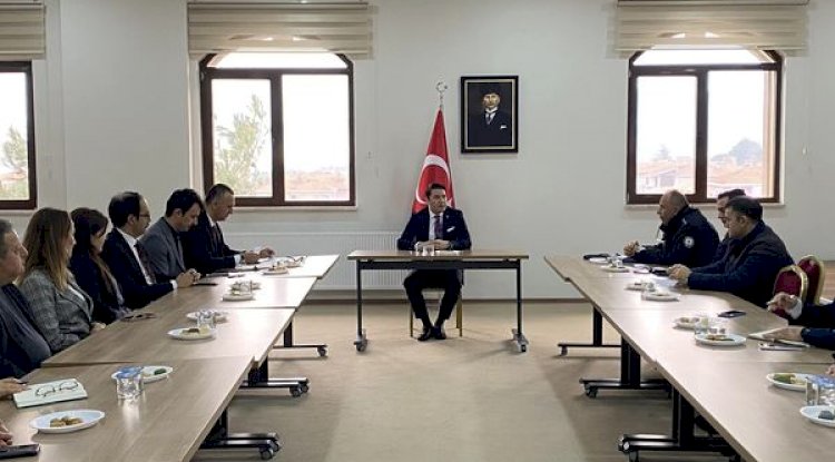 2023-2024 Eğitim ve Öğretim Yılı 2. Dönem Hazırlık ve Güvenlik Toplantısı Yapıldı