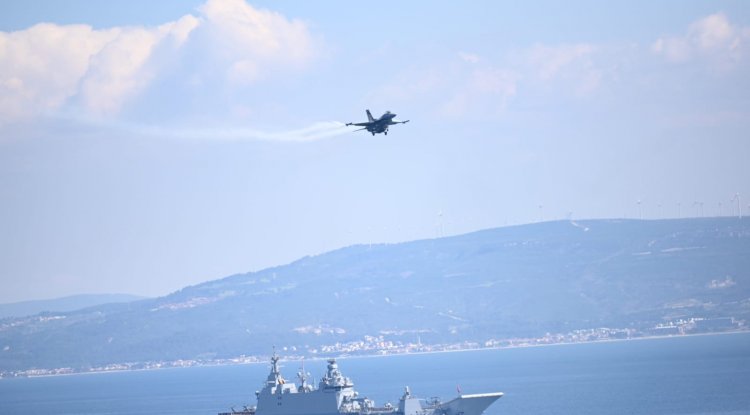 SOLOTÜRK’ten nefes kesen gösteri