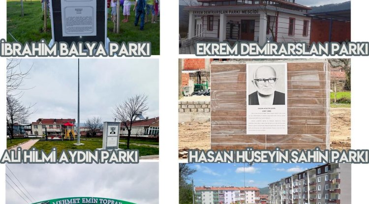 “Neden park yapıyoruz?”