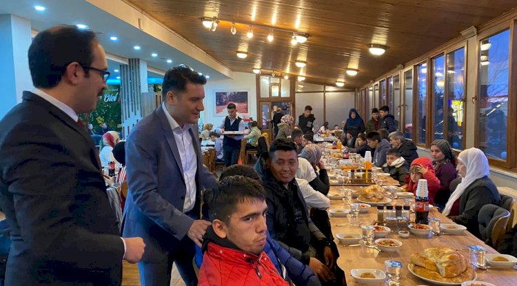 Kaymakam Göktaş iftar programına katıldı 