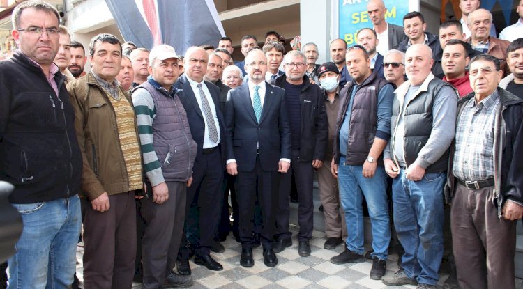 Sanayi sitesinin tapuları teslim edildi