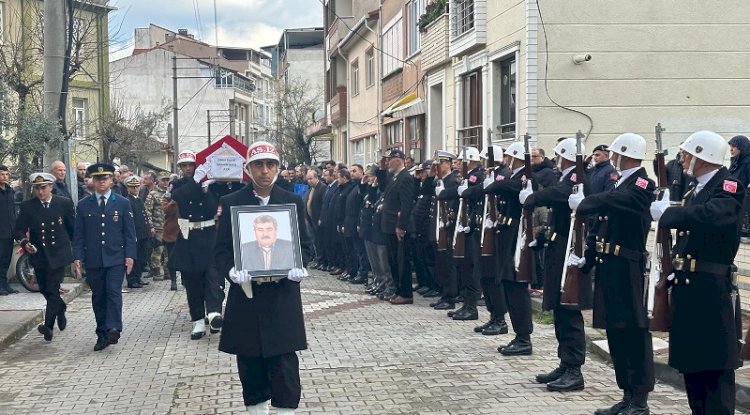 Kıbrıs Gazisi son yolculuğuna uğurlandı