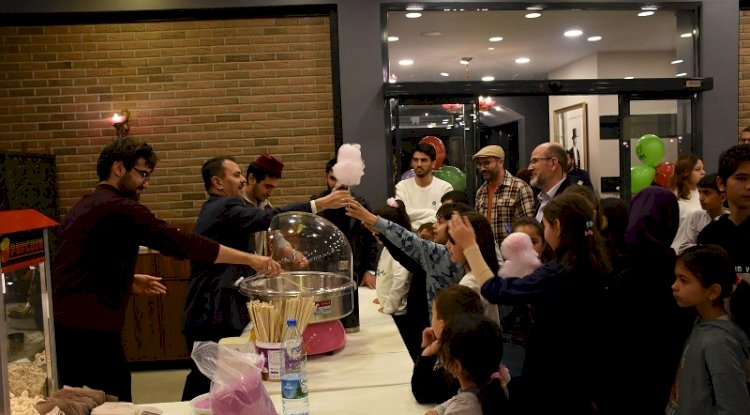 Çocuklar iftarda buluştu