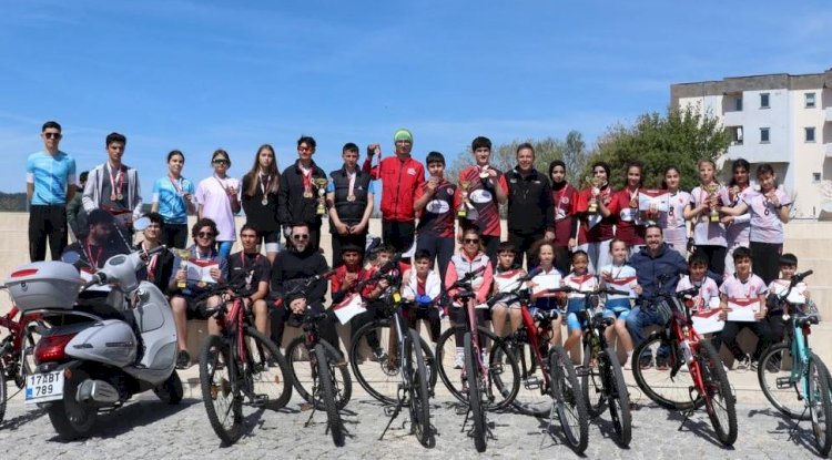 Bisiklet İl Birinciliği yarışları tamamlandı