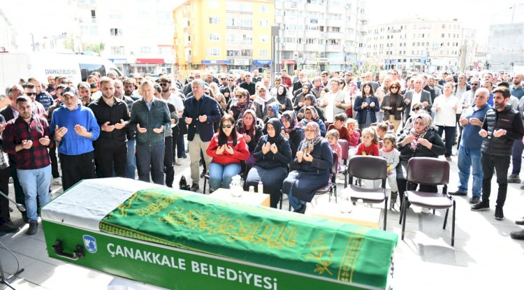 Mustafa Topçu dualarla uğurlandı