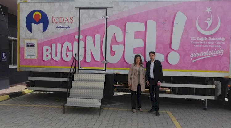 KETEM TIR'ı Yenice’de hizmet veriyor