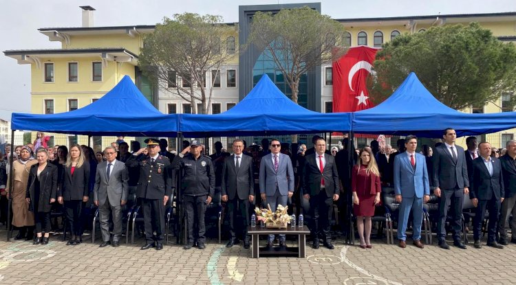 23 NİSAN COŞKU İLE KUTLANDI