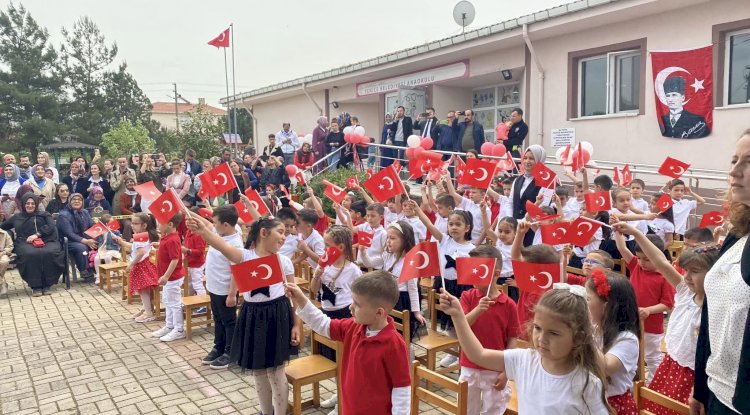 Anaokulunda bayram coşkusu