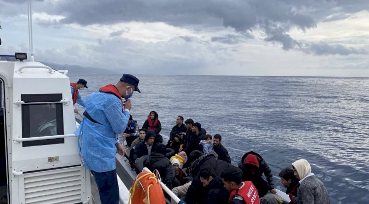 29 kaçak göçmen ölümden döndü