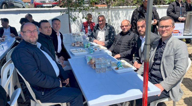 Köylerde hayırlar sürüyor