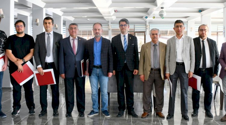 ÇOMÜ fikir sofrası toplantılarının ilkini gerçekleştirdi