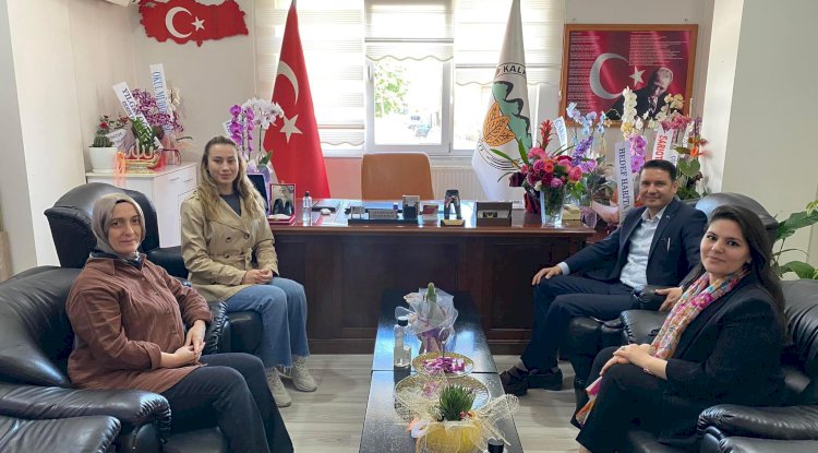 Kaymakam Göktaş’tan iade-i ziyaret