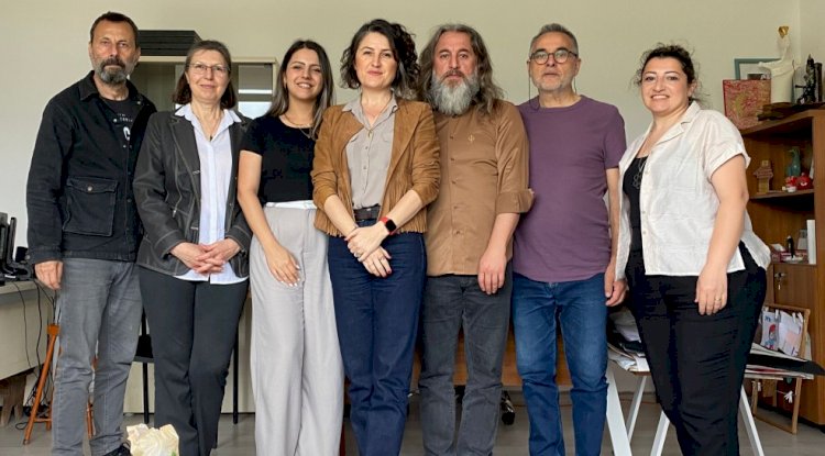 Öğretim elemanları toplantıda buluştu