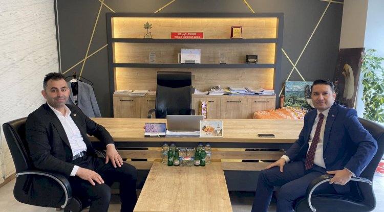 Kaymakam Göktaş’tan Ak Parti İl genel meclis üyelerine ziyaret