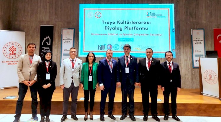 Rektör Erenoğlu kültür tabanlı projelerin önemine değindi