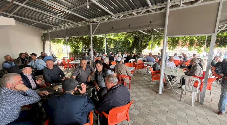 Çan’da köy hayırları yapıldı