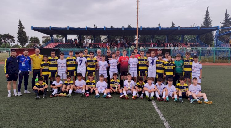 U13 Ligi il birincisi Bigaspor !