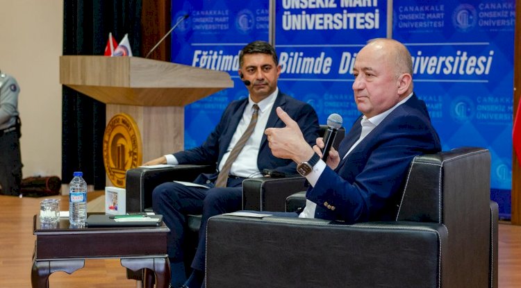 Ayhan Gider gençlerle bir araya geldi